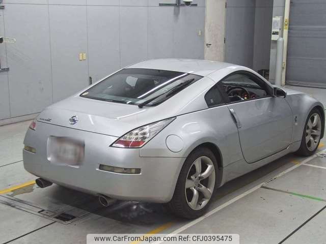 nissan fairlady-z 2007 -NISSAN--Fairlady Z CBA-Z33--Z33-500833---NISSAN--Fairlady Z CBA-Z33--Z33-500833- image 2