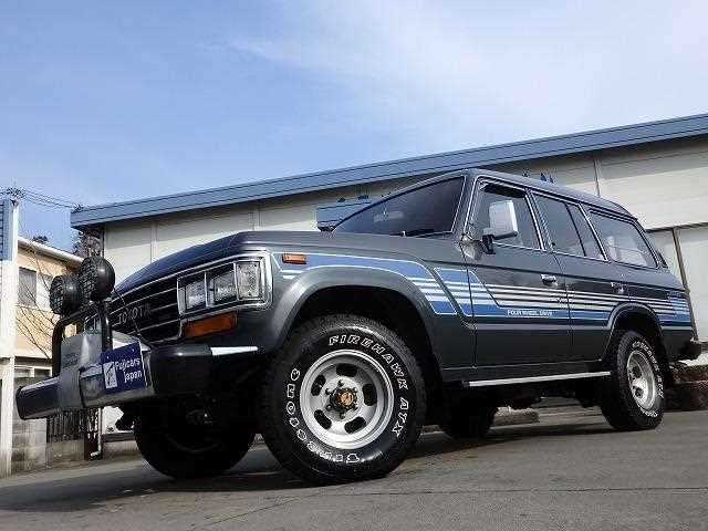 toyota land-cruiser 1988 2455216-141082 image 1