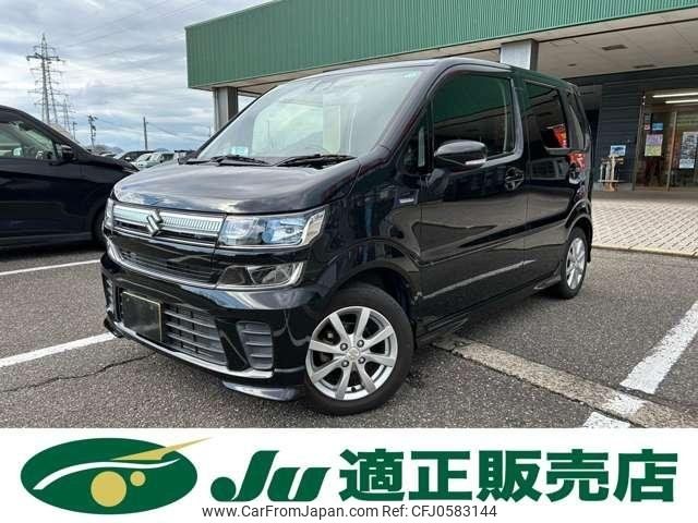 suzuki wagon-r 2018 -SUZUKI 【名変中 】--Wagon R MH55S--223680---SUZUKI 【名変中 】--Wagon R MH55S--223680- image 1