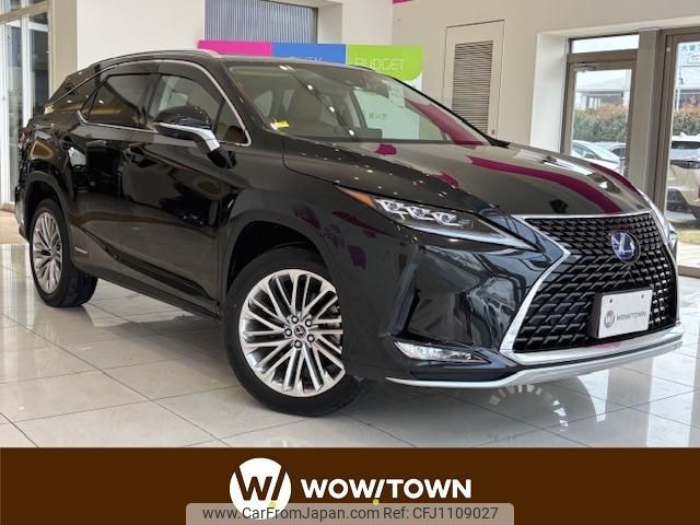 lexus rx 2022 -LEXUS--Lexus RX 6AA-GYL26W--GYL26-0005601---LEXUS--Lexus RX 6AA-GYL26W--GYL26-0005601- image 1