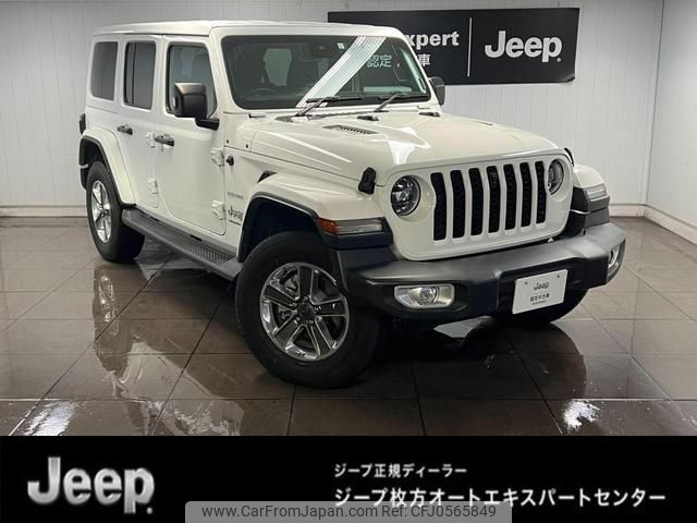 jeep wrangler 2023 quick_quick_3BA-JL20L_1C4HJXLN8PW540011 image 1