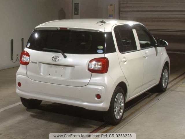 toyota passo 2019 -TOYOTA--Passo 5BA-M700A--M700A-0127608---TOYOTA--Passo 5BA-M700A--M700A-0127608- image 2