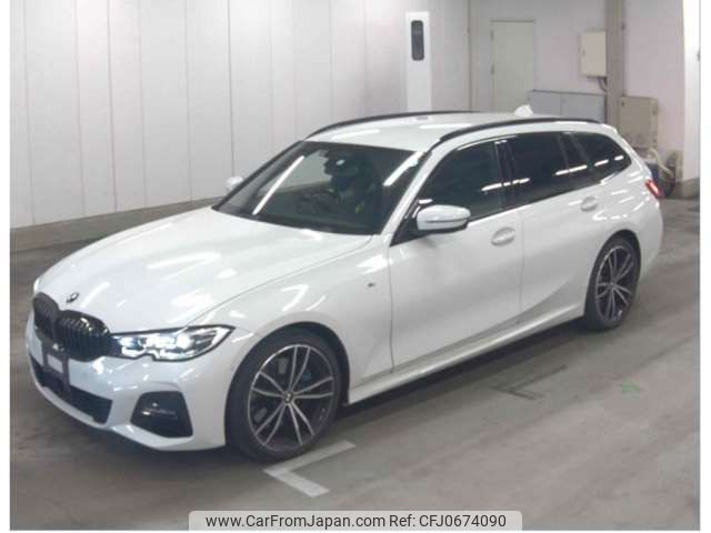 bmw 3-series 2020 -BMW--BMW 3 Series 3DA-6L20--WBA6L72040F495879---BMW--BMW 3 Series 3DA-6L20--WBA6L72040F495879- image 2