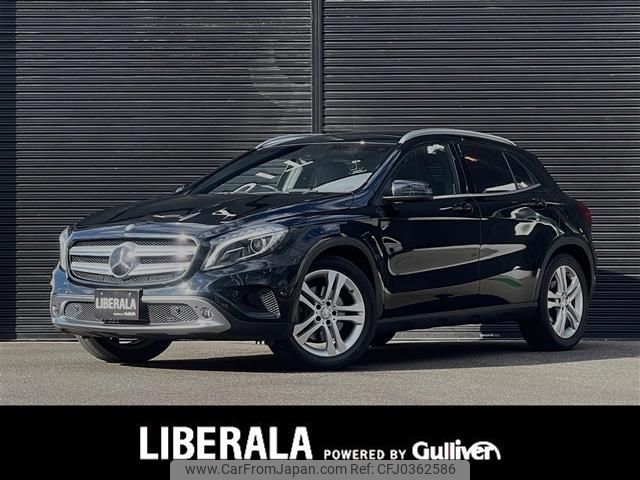 mercedes-benz gla-class 2014 -MERCEDES-BENZ--Benz GLA DBA-156946--WDC1569462J022889---MERCEDES-BENZ--Benz GLA DBA-156946--WDC1569462J022889- image 1