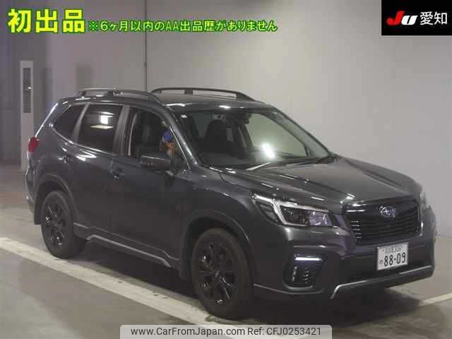 subaru forester 2021 -SUBARU 【名古屋 306ﾒ8809】--Forester SK5-006281---SUBARU 【名古屋 306ﾒ8809】--Forester SK5-006281- image 1