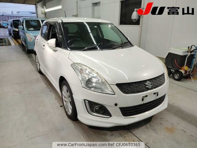 suzuki swift 2013 -SUZUKI--Swift ZC72S--ZC72S-316702---SUZUKI--Swift ZC72S--ZC72S-316702- image 1