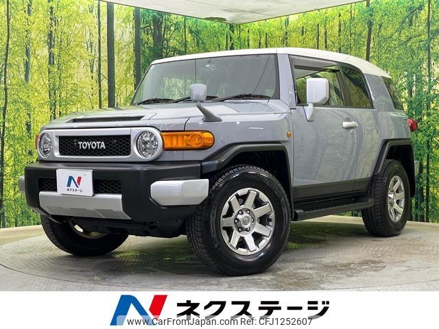 toyota fj-cruiser 2014 -TOYOTA--FJ Curiser CBA-GSJ15W--GSJ15-0127797---TOYOTA--FJ Curiser CBA-GSJ15W--GSJ15-0127797- image 1