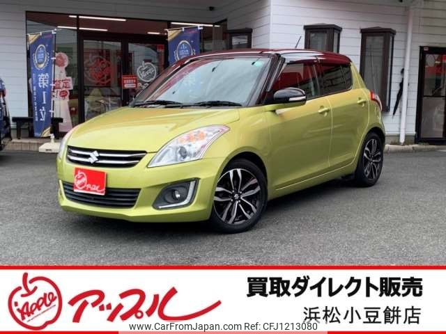 suzuki swift 2015 -SUZUKI 【浜松 502 3604】--Swift DBA-ZC72S--ZC72S-359133---SUZUKI 【浜松 502 3604】--Swift DBA-ZC72S--ZC72S-359133- image 1