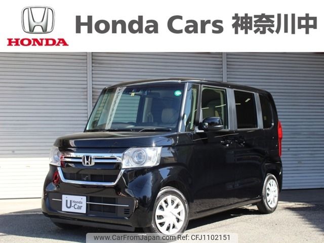 honda n-box 2023 -HONDA--N BOX 6BA-JF3--JF3-5285752---HONDA--N BOX 6BA-JF3--JF3-5285752- image 1