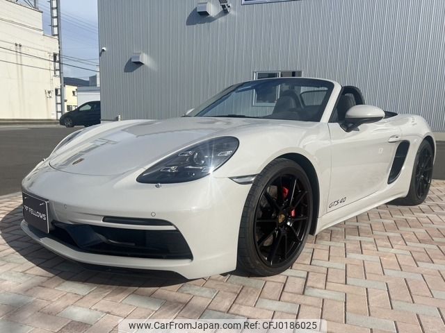 porsche boxster 2023 -PORSCHE--Porsche Boxster 7BA-982M40--WP0ZZZ98ZRS224201---PORSCHE--Porsche Boxster 7BA-982M40--WP0ZZZ98ZRS224201- image 1