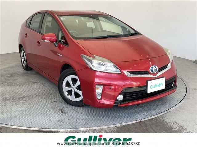 toyota prius 2014 -TOYOTA--Prius DAA-ZVW30--ZVW30-1904389---TOYOTA--Prius DAA-ZVW30--ZVW30-1904389- image 1