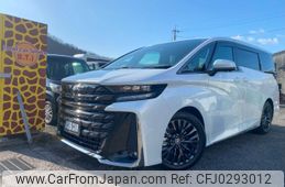 toyota vellfire 2023 -TOYOTA--Vellfire 5BA-TAHA40W--TAHA40-0002736---TOYOTA--Vellfire 5BA-TAHA40W--TAHA40-0002736-