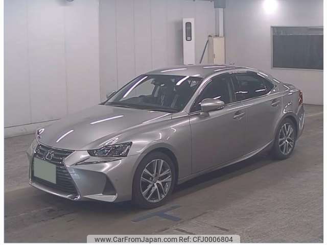 lexus is 2017 -LEXUS 【大阪 331ｿ5828】--Lexus IS DBA-ASE30--ASE30-0005097---LEXUS 【大阪 331ｿ5828】--Lexus IS DBA-ASE30--ASE30-0005097- image 2