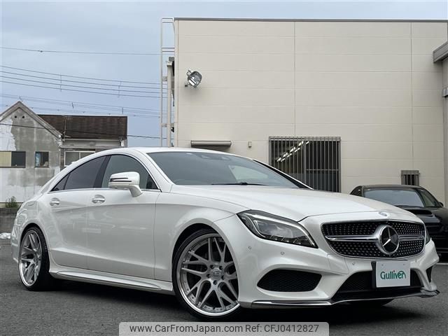 mercedes-benz cls-class 2015 -MERCEDES-BENZ--Benz CLS LDA-218301--WDD2183012A148165---MERCEDES-BENZ--Benz CLS LDA-218301--WDD2183012A148165- image 1