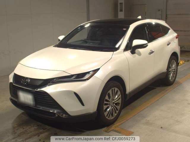 toyota harrier 2020 -TOYOTA--Harrier 6BA-MXUA80--MXUA80-0018118---TOYOTA--Harrier 6BA-MXUA80--MXUA80-0018118- image 1