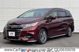 honda odyssey 2018 -HONDA--Odyssey 6AA-RC4--RC4-1157599---HONDA--Odyssey 6AA-RC4--RC4-1157599-