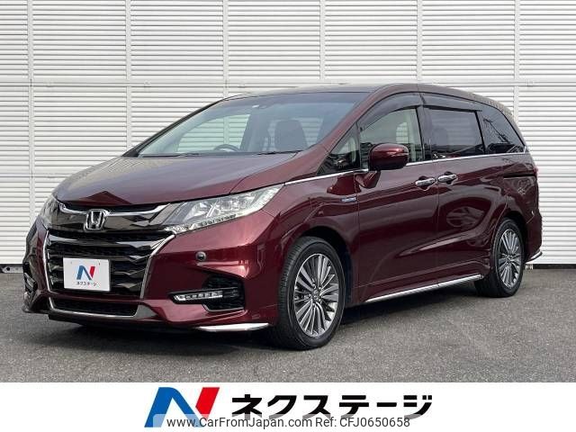 honda odyssey 2018 -HONDA--Odyssey 6AA-RC4--RC4-1157599---HONDA--Odyssey 6AA-RC4--RC4-1157599- image 1