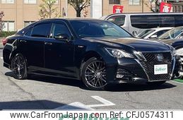 toyota crown 2017 -TOYOTA--Crown DAA-AWS210--AWS210-6123734---TOYOTA--Crown DAA-AWS210--AWS210-6123734-