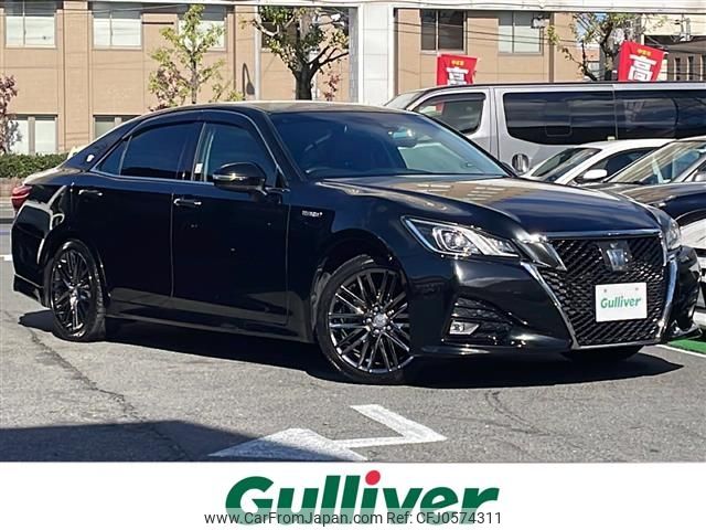 toyota crown 2017 -TOYOTA--Crown DAA-AWS210--AWS210-6123734---TOYOTA--Crown DAA-AWS210--AWS210-6123734- image 1