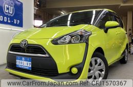 toyota sienta 2017 CFJ1570367