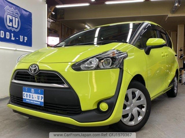 toyota sienta 2017 CFJ1570367 image 1
