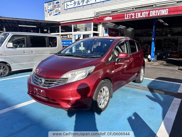 nissan note 2013 -NISSAN--Note DBA-NE12--NE12-010890---NISSAN--Note DBA-NE12--NE12-010890- image 1