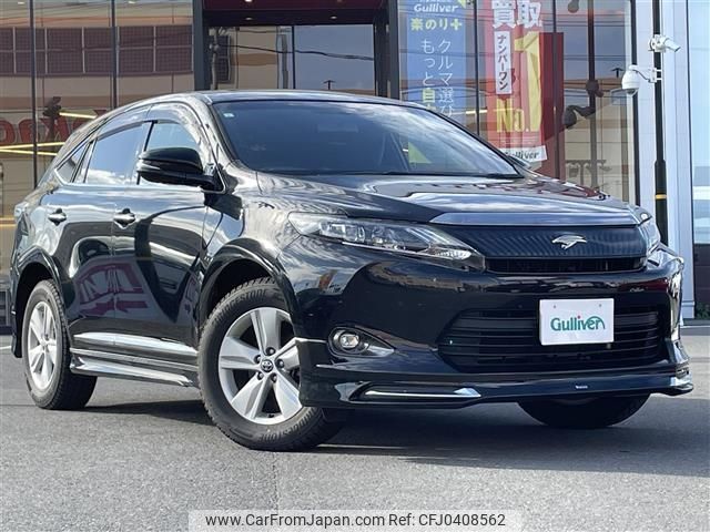 toyota harrier 2015 -TOYOTA--Harrier DBA-ZSU60W--ZSU60-0038593---TOYOTA--Harrier DBA-ZSU60W--ZSU60-0038593- image 1