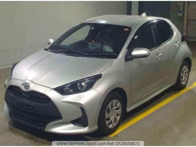 toyota yaris 2021 -TOYOTA--Yaris 5BA-KSP210--KSP210-0054926---TOYOTA--Yaris 5BA-KSP210--KSP210-0054926- image 1