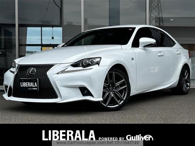 lexus is 2014 CFJ1645749 image 1