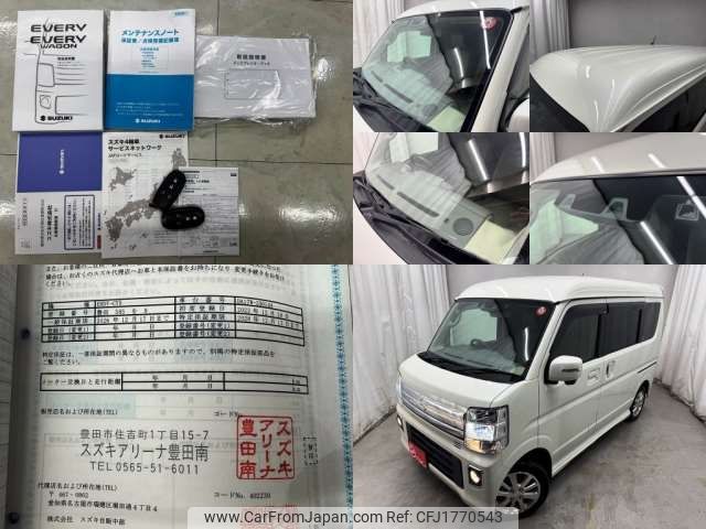 suzuki every-wagon 2023 CFJ1770543 image 2