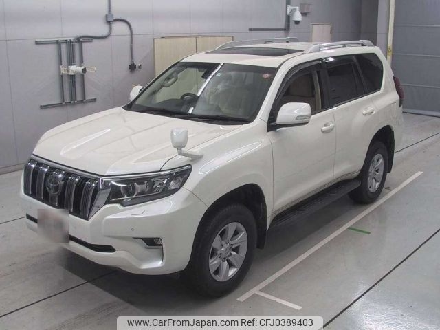 toyota land-cruiser-prado 2019 -TOYOTA--Land Cruiser Prado TRJ150W-0108330---TOYOTA--Land Cruiser Prado TRJ150W-0108330- image 1