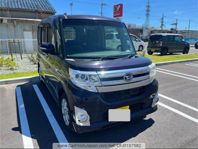 daihatsu tanto 2014 -DAIHATSU 【なにわ 581ｹ9327】--Tanto LA600S--0070758---DAIHATSU 【なにわ 581ｹ9327】--Tanto LA600S--0070758- image 1