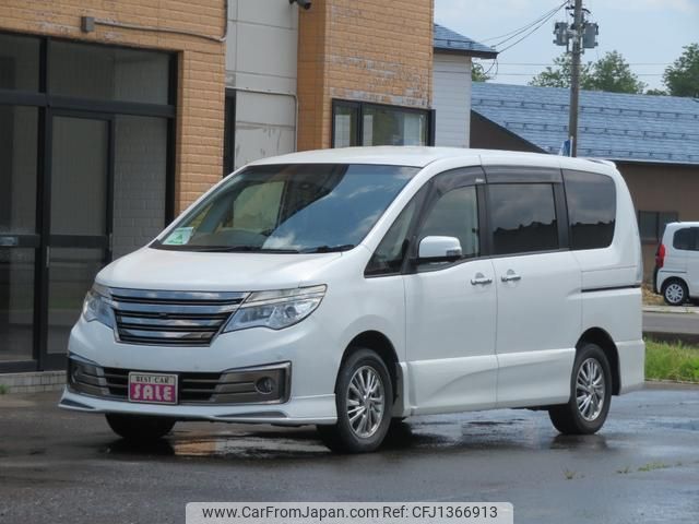 nissan serena 2014 quick_quick_NC26_NC26-020333 image 1