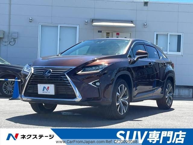 lexus rx 2016 -LEXUS--Lexus RX DAA-GYL20W--GYL20-0003329---LEXUS--Lexus RX DAA-GYL20W--GYL20-0003329- image 1