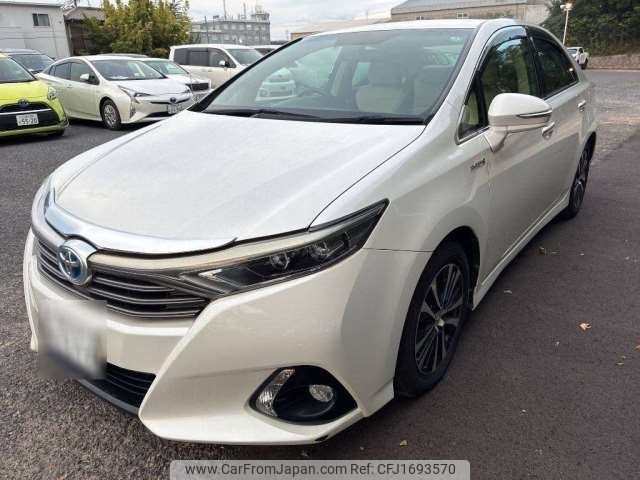 toyota sai 2013 CFJ1693570 image 1