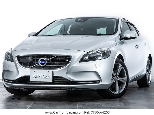 volvo v40 2014 -VOLVO--Volvo V40 DBA-MB4164T--YV1MV485BE2154930---VOLVO--Volvo V40 DBA-MB4164T--YV1MV485BE2154930- image 1