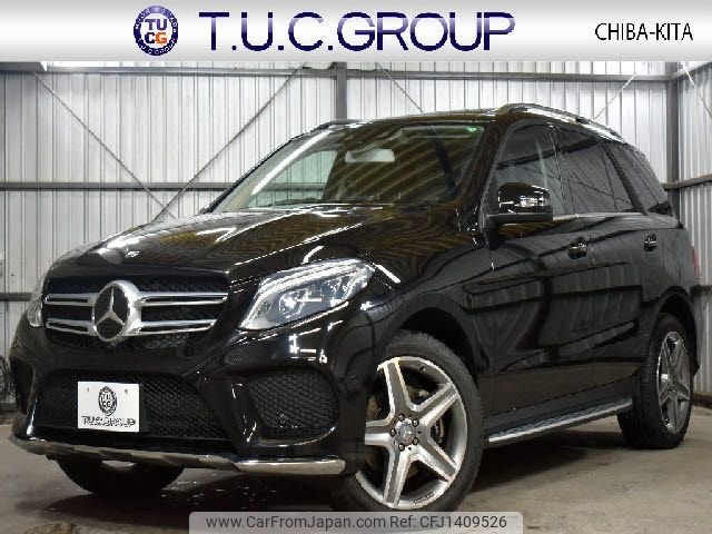 mercedes-benz gle-class 2015 -MERCEDES-BENZ--Benz GLE LDA-166024--WDC1660242A627018---MERCEDES-BENZ--Benz GLE LDA-166024--WDC1660242A627018- image 1