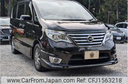 nissan serena 2016 CFJ1563218
