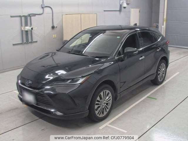 toyota harrier 2022 -TOYOTA 【三河 342ﾘ 27】--Harrier 6BA-MXUA80--MXUA80-0077868---TOYOTA 【三河 342ﾘ 27】--Harrier 6BA-MXUA80--MXUA80-0077868- image 1