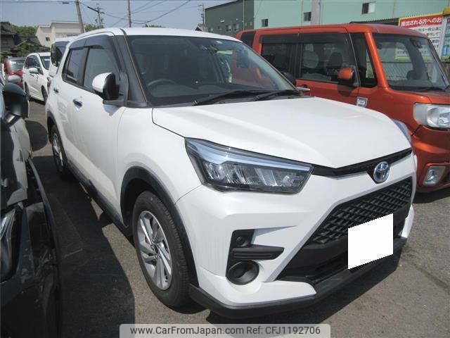 toyota raize 2022 -TOYOTA 【名古屋 540ﾛ99】--Raize A202A-0031126---TOYOTA 【名古屋 540ﾛ99】--Raize A202A-0031126- image 1