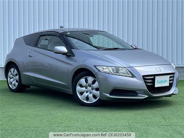 honda cr-z 2011 -HONDA--CR-Z DAA-ZF1--ZF1-1024985---HONDA--CR-Z DAA-ZF1--ZF1-1024985- image 1