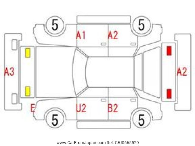 toyota corolla-spacio 2004 -TOYOTA--Corolla Spacio CBA-NZE121N--NZE121-3281486---TOYOTA--Corolla Spacio CBA-NZE121N--NZE121-3281486- image 2