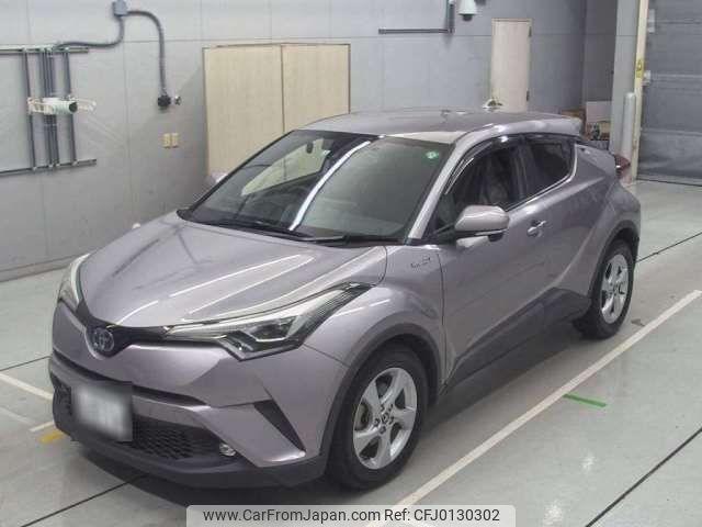 toyota c-hr 2018 -TOYOTA 【名古屋 393ﾈ8118】--C-HR DAA-ZYX10--ZYX10-2136545---TOYOTA 【名古屋 393ﾈ8118】--C-HR DAA-ZYX10--ZYX10-2136545- image 1