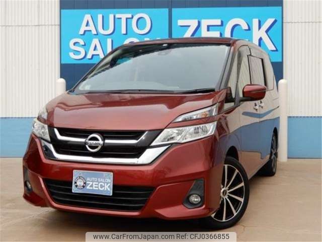 nissan serena 2018 -NISSAN 【名古屋 517】--Serena C27--C27-007128---NISSAN 【名古屋 517】--Serena C27--C27-007128- image 1