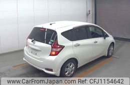 nissan note 2018 CFJ Bid_E12-574036