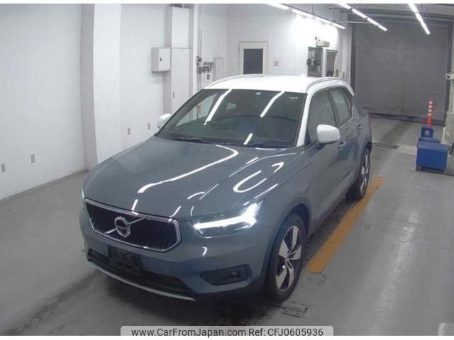 volvo xc40 2021 quick_quick_5AA-XB420TXCM_YV1XZK9MCN2663585 image 1