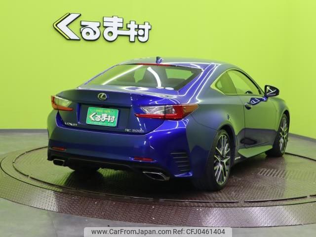 lexus rc 2018 quick_quick_DAA-AVC10_AVC10-6004875 image 2