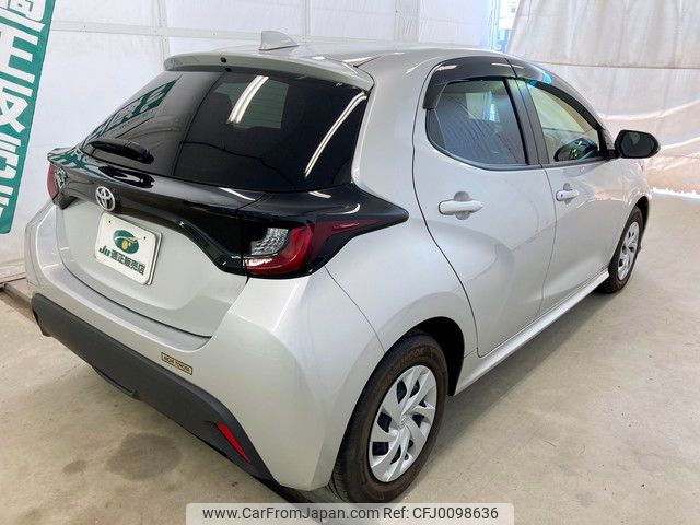 toyota yaris 2021 YAMAKATSU_KSP210-0056864 image 2