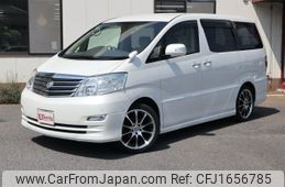 toyota alphard 2007 CFJ1656785