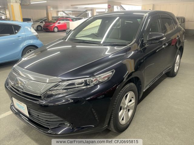 toyota harrier 2019 AF-ZSU60-0186549 image 1